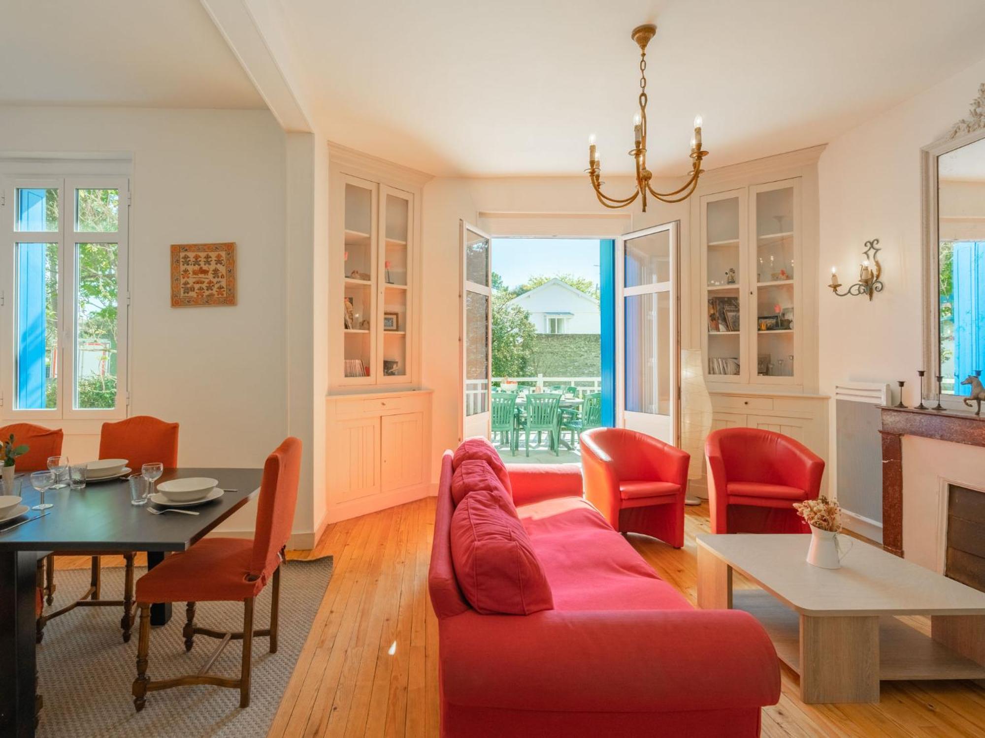 Holiday Home Jeanne D'Arc-1 By Interhome サン・パレ・シュル・メール エクステリア 写真